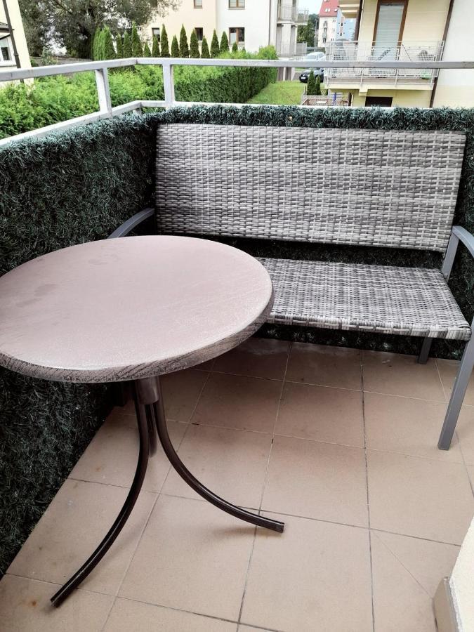 Apartament Gabi Świnoujście Esterno foto